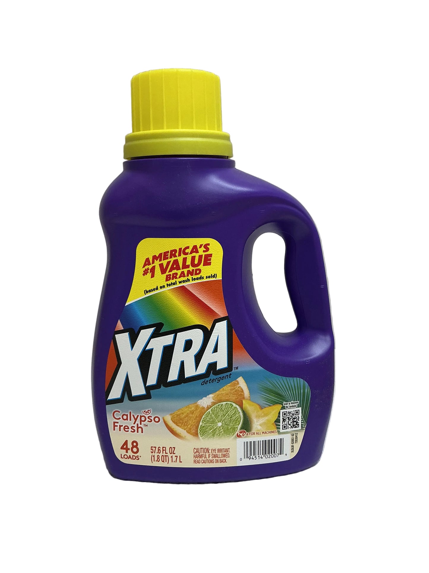 XTRA CALYPSO FRESH 57.6 oz - 6/cs