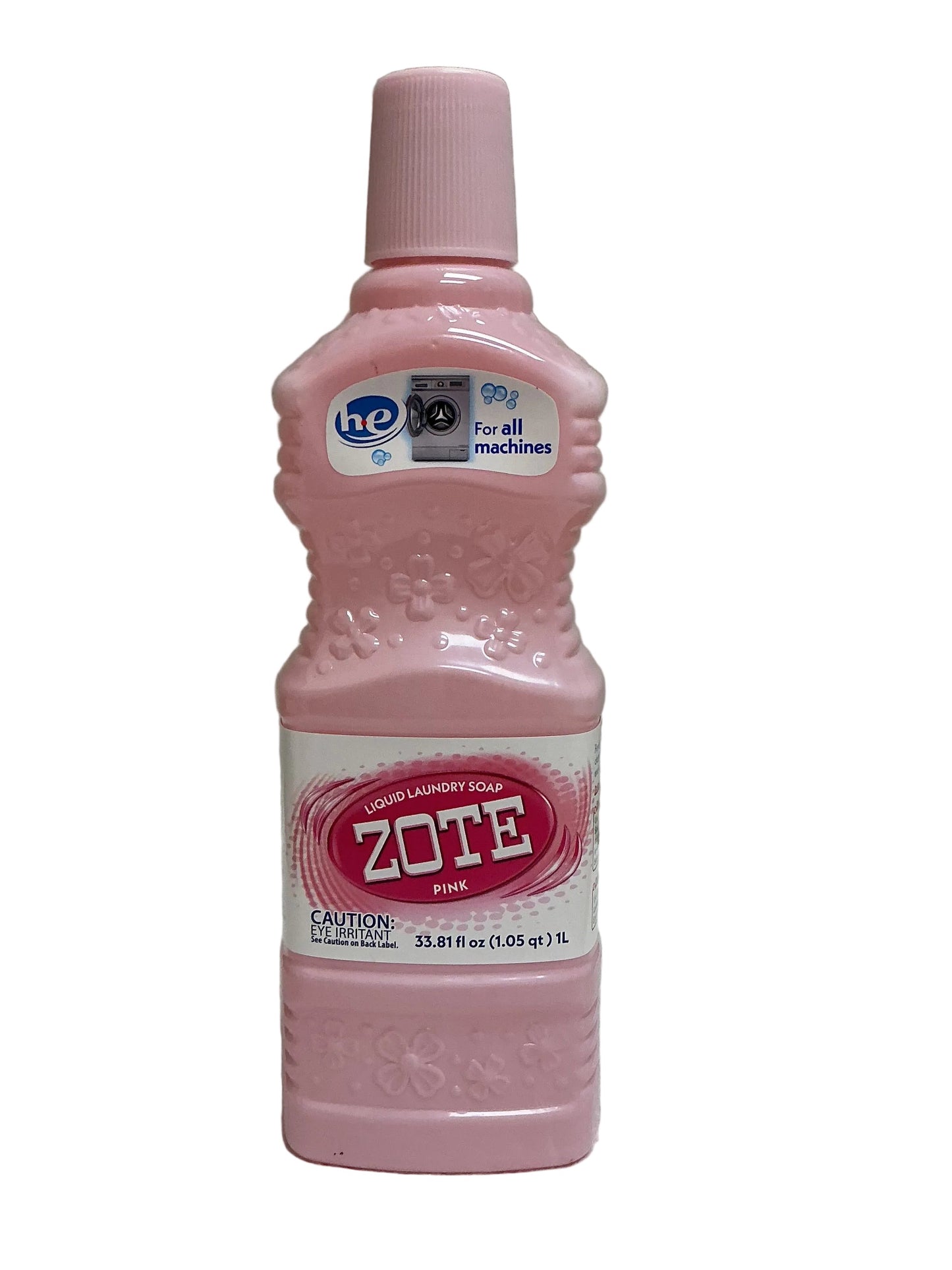 Detergente líquido ZOTE 33.81oz(850ml) - Rosa - 12/caja