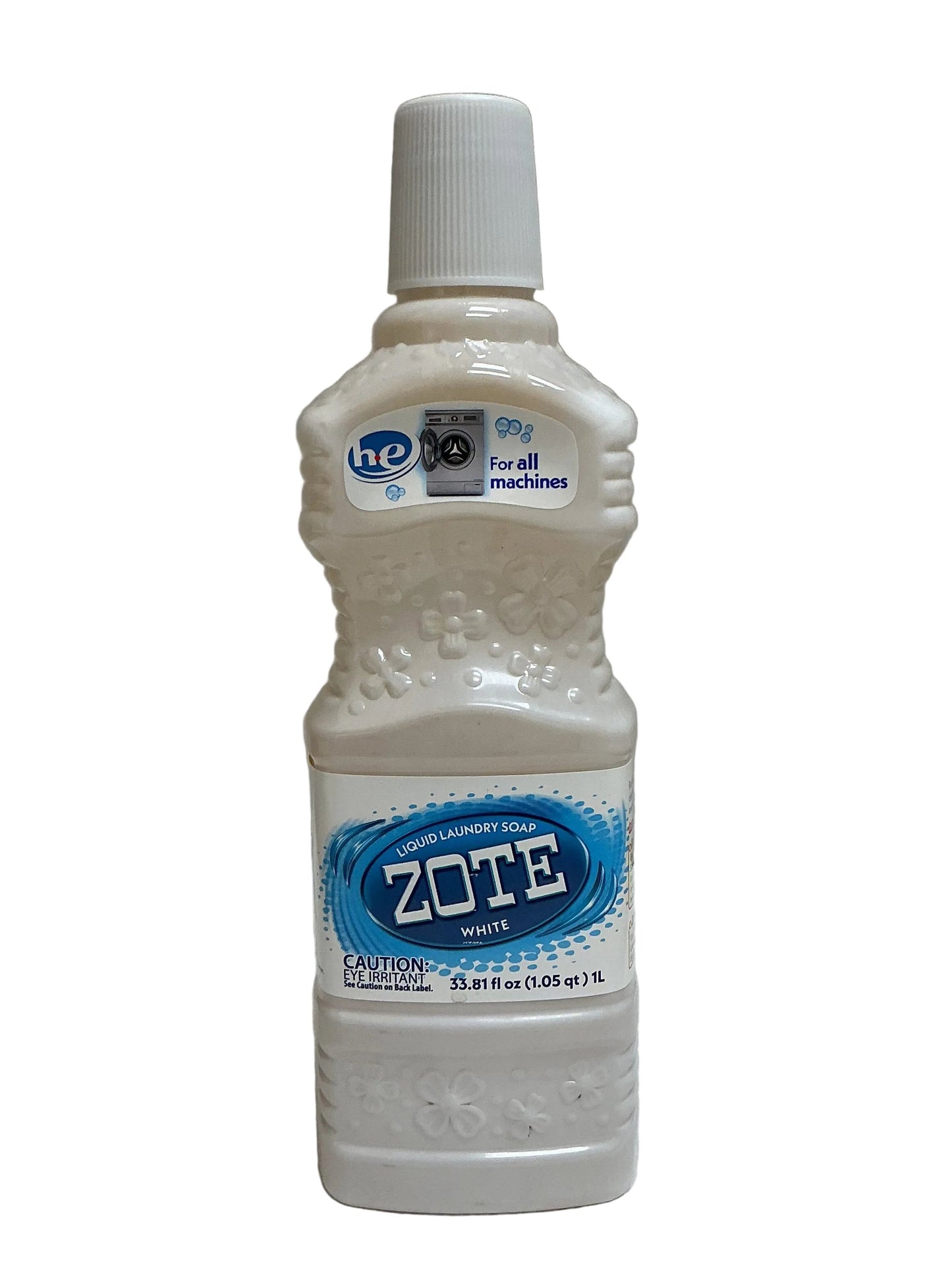 ZOTE Detergente Líquido 33.81oz (850ml) - Blanco - 12/caja