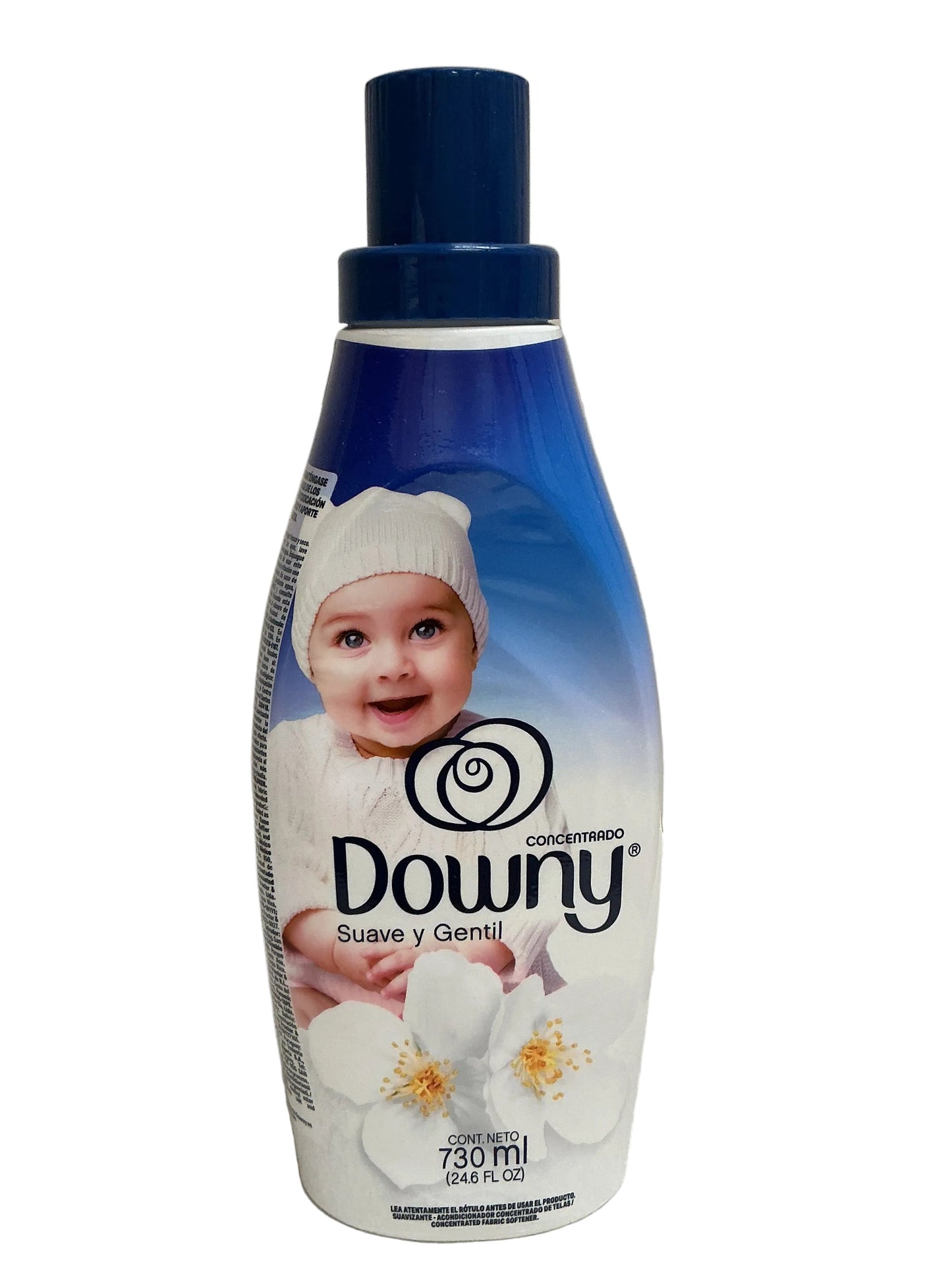 DOWNY SUAVE y GENTIL 730ml - 9/cs