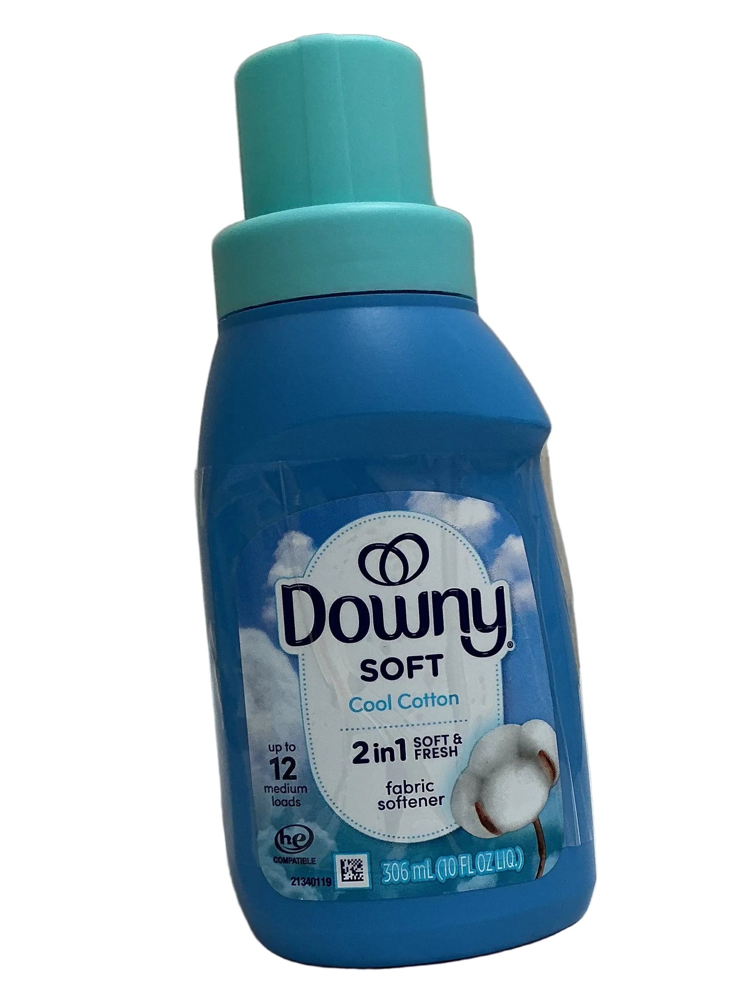 DOWNY LIQ FRÍO ALG 12/10Z -12/cj