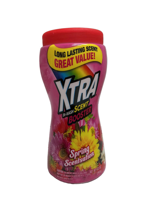 Xtra in Wash Scent Booster 8.5oz - Spring Scentsation pink -12/cs