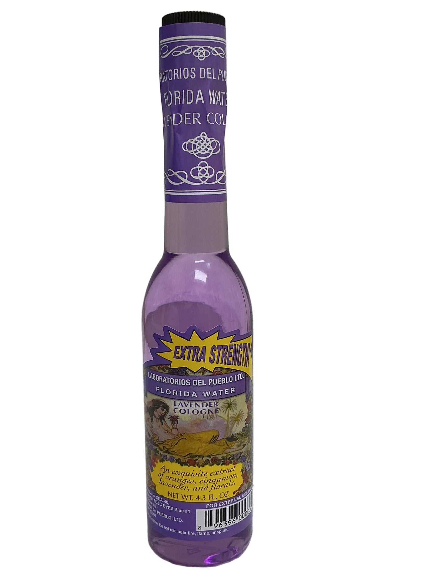 FLORIDA WATER 4.3oz - LAVENDAR
