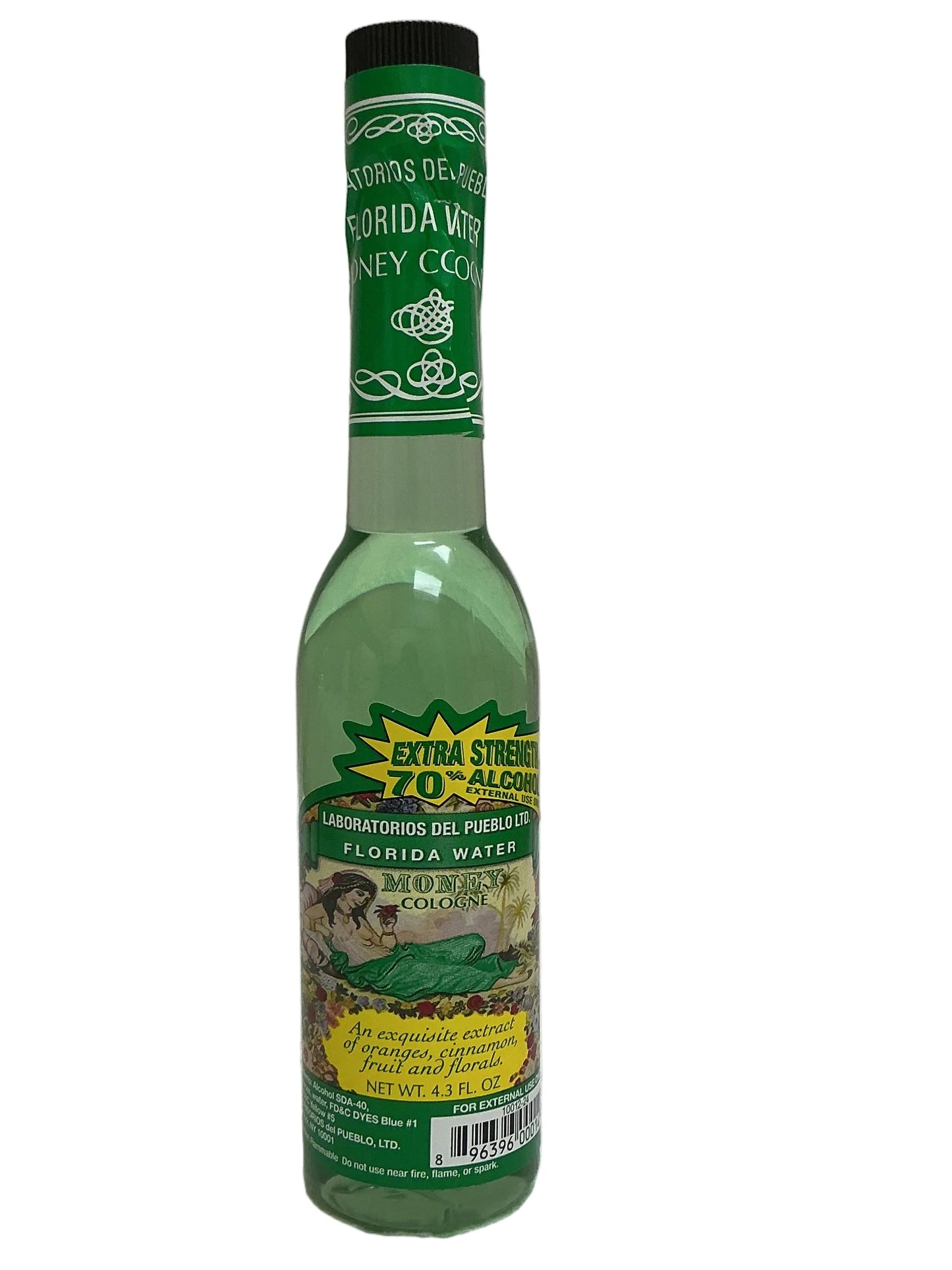 AGUA DE FLORIDA 4.3oz - DINERO -24/caja