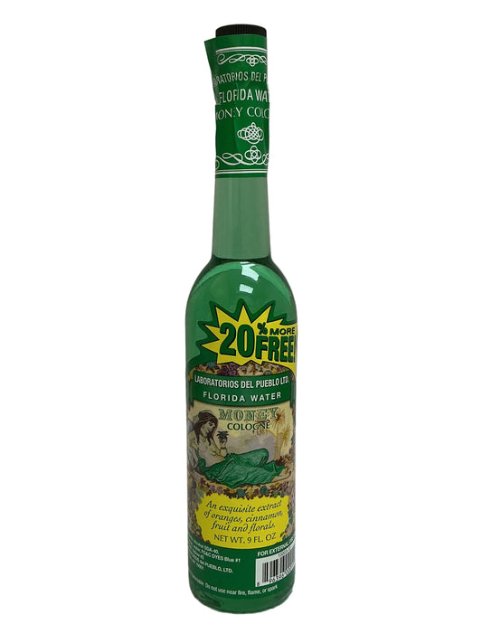 AGUA DE FLORIDA 9oz - DINERO 12/caja