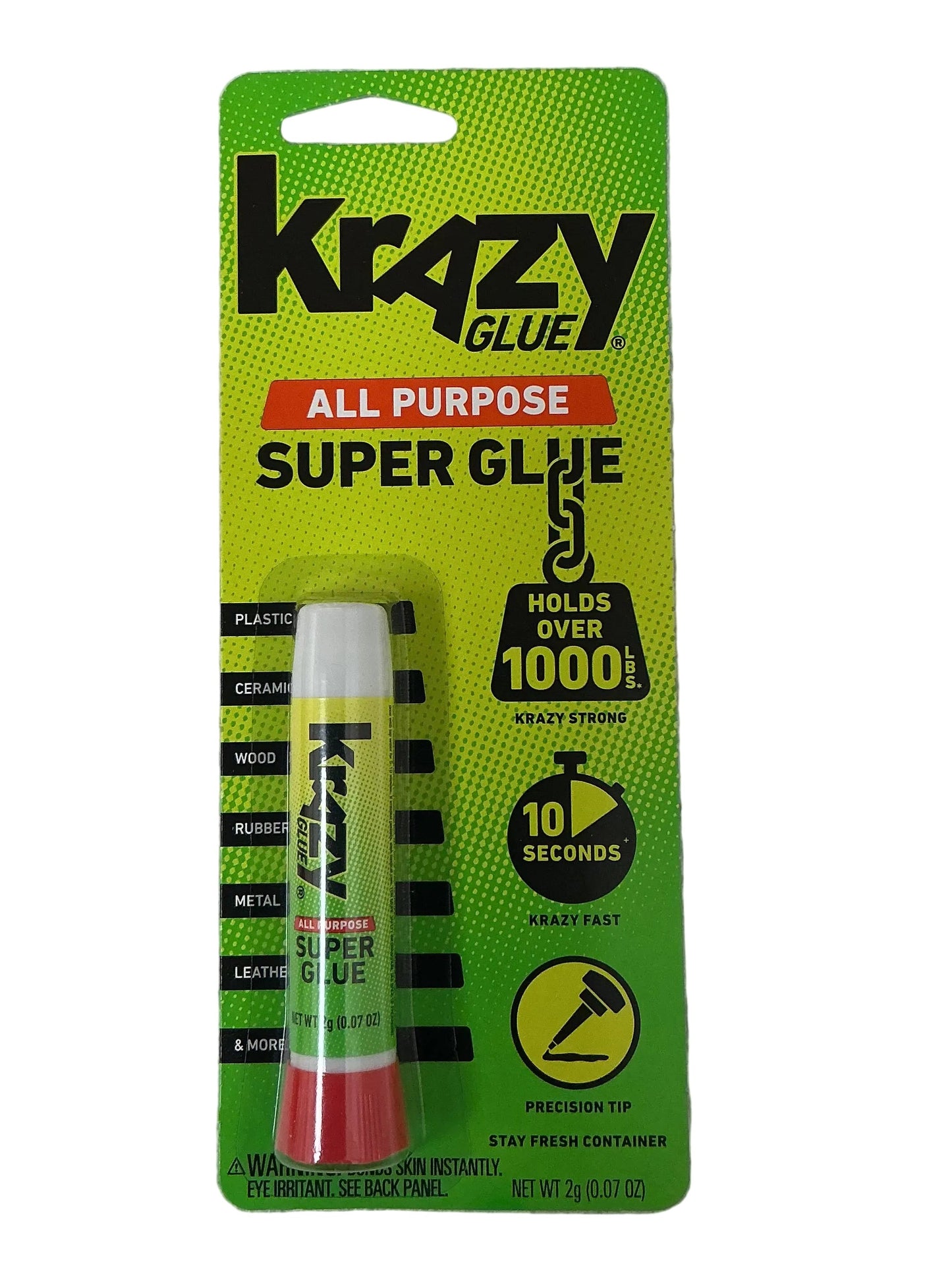 KRAZY GLUE TODO USO 2g/.07oz - (4/12pk)48cj
