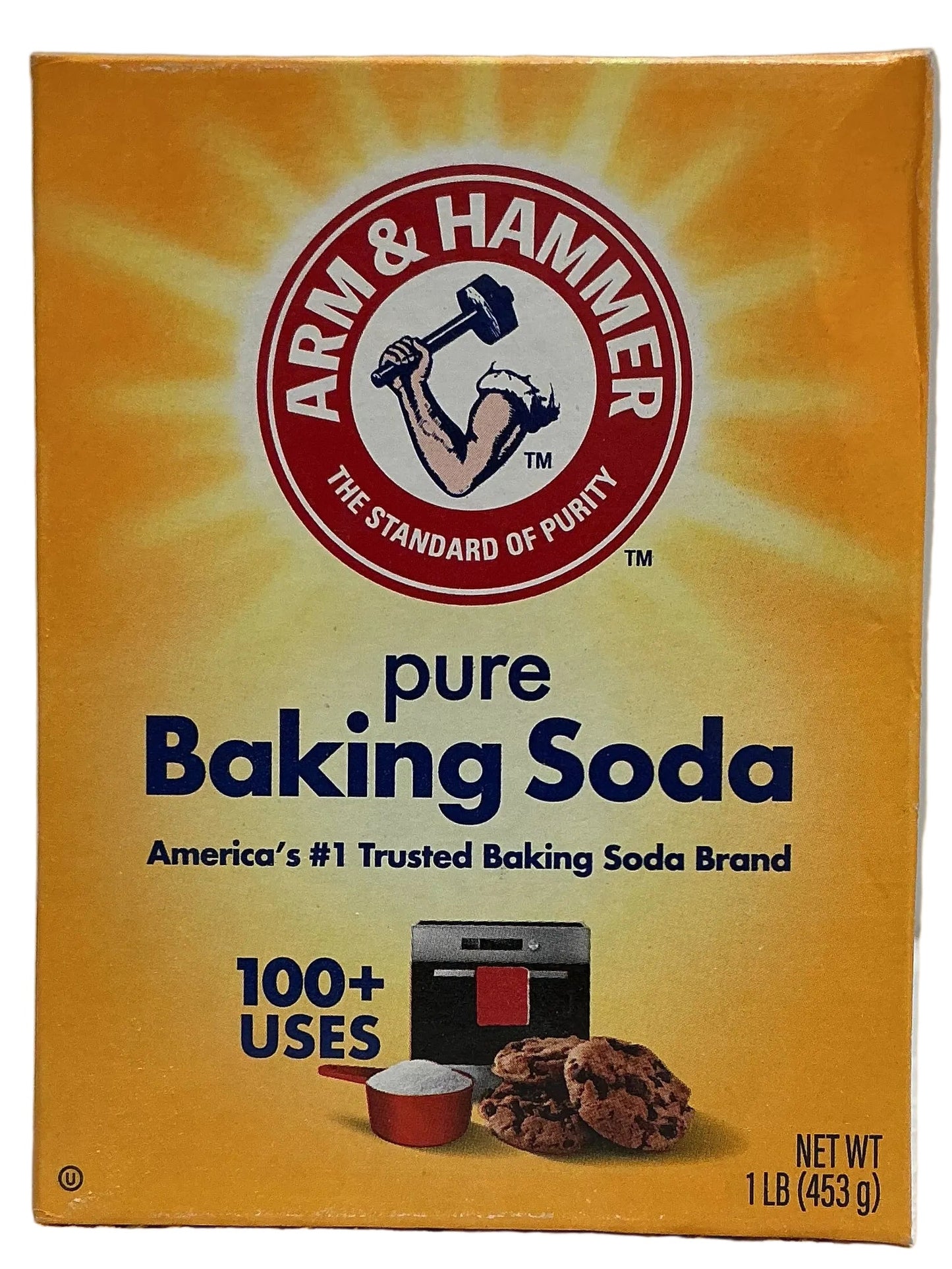 A&H BAKING SODA 16 OZ -24/cs