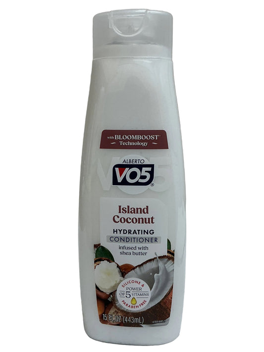 VO5 Conditioner 15oz-Island Coconut 6/cs