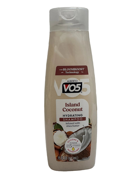 VO5 Shampoo 15oz-Island Coconut 6/cs