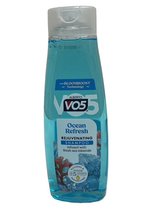 VO5 shampoo 15oz-Ocean Refresh 6/cs