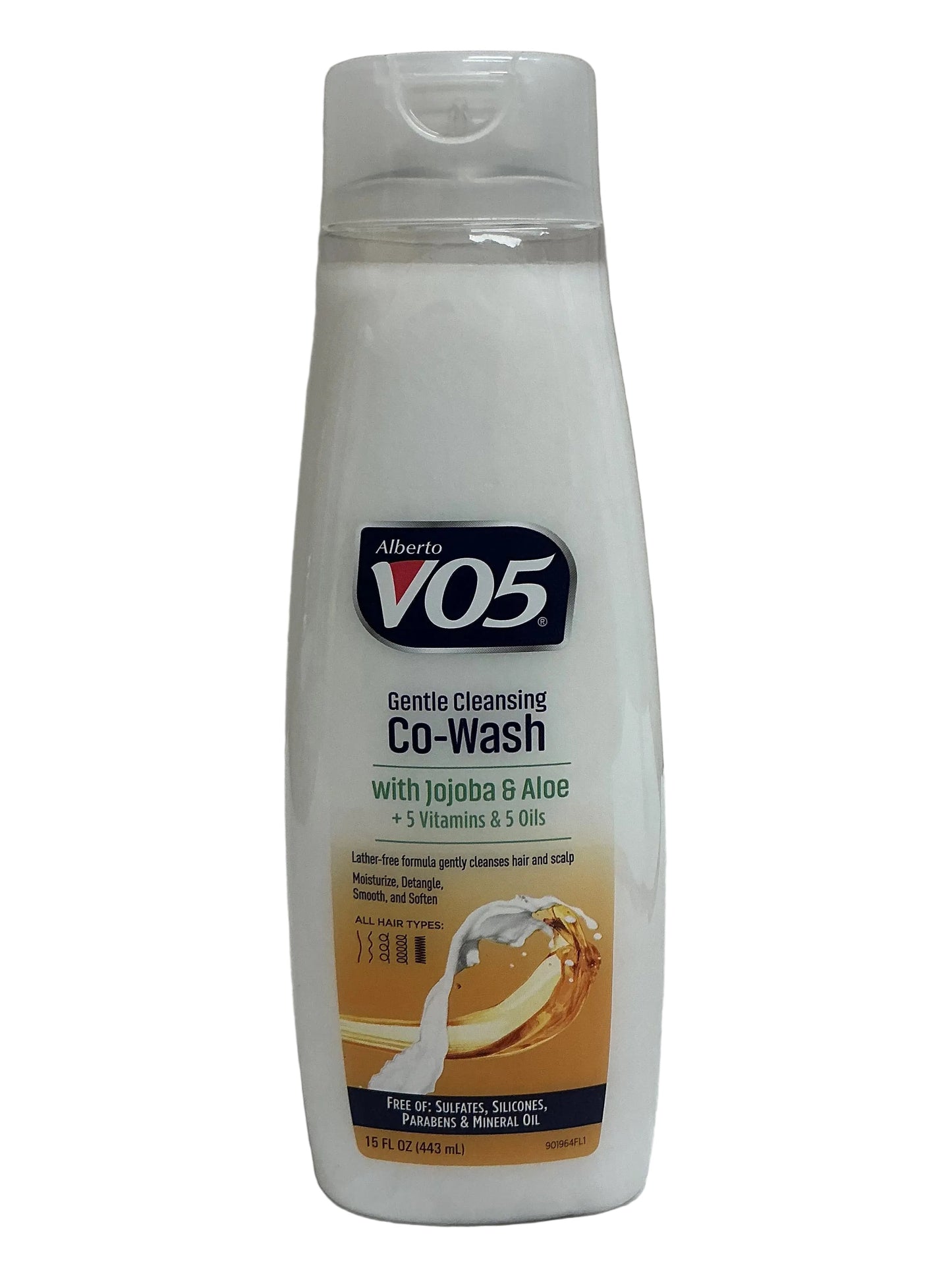 VO5 Conditioner 15oz Co-Wash -Jojoba & Aloe 6/cs
