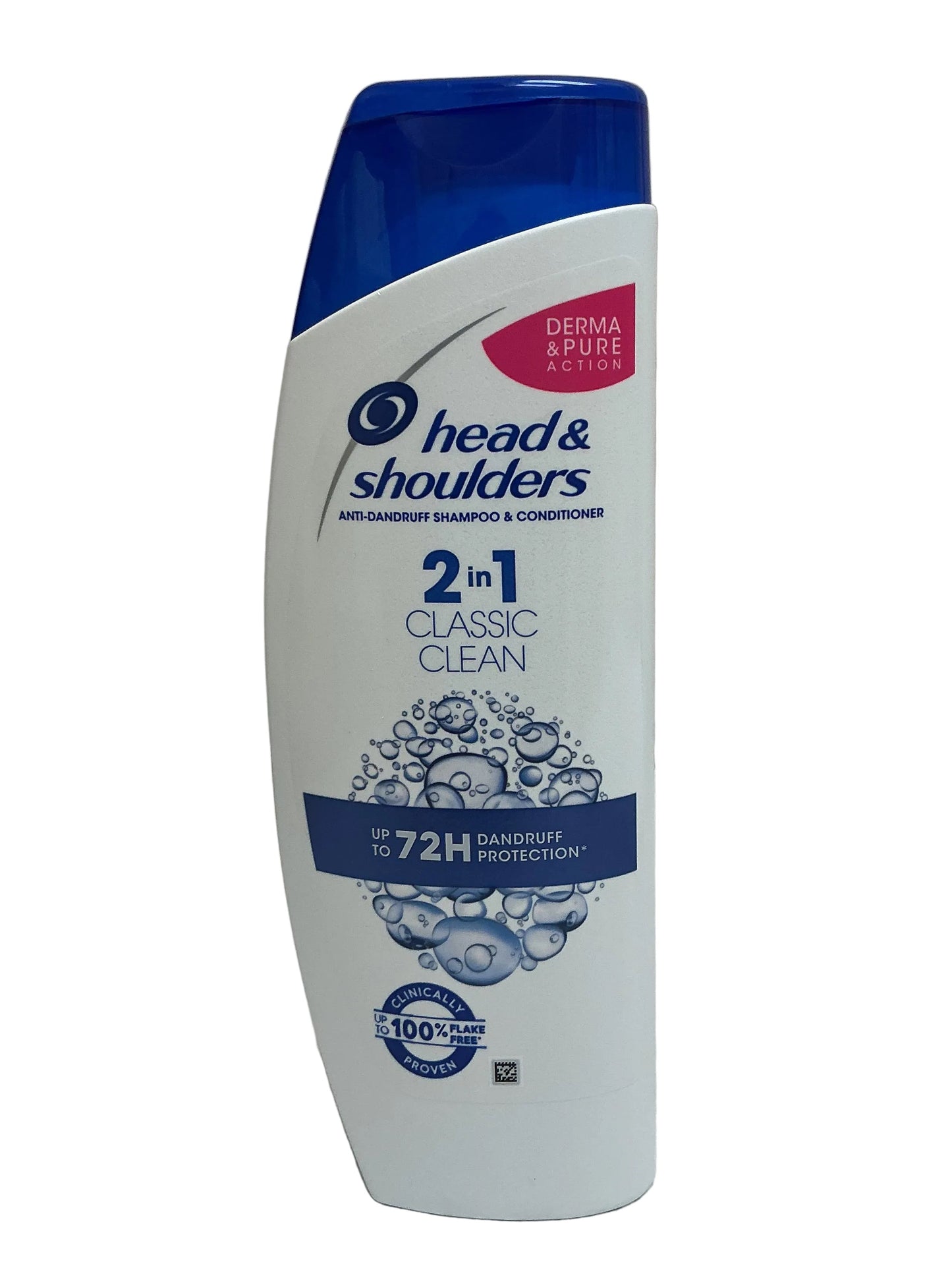 Head & Shoulders SA 2 en 1 CH/AC 400ml - CLASSIC CLEAN -6/cja