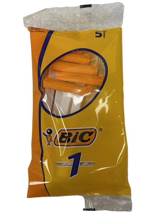 Bic Razor 5ct-Normal -40/cs