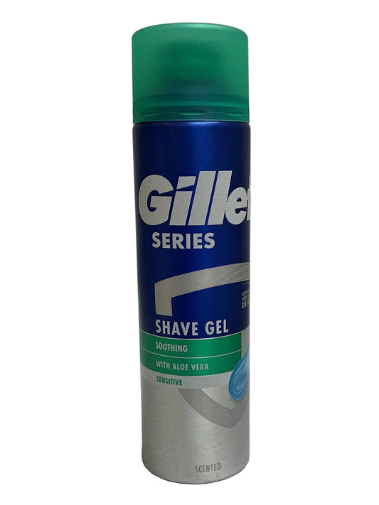 Gillette Shaving  Gel Snstv 200-ml 6/cs