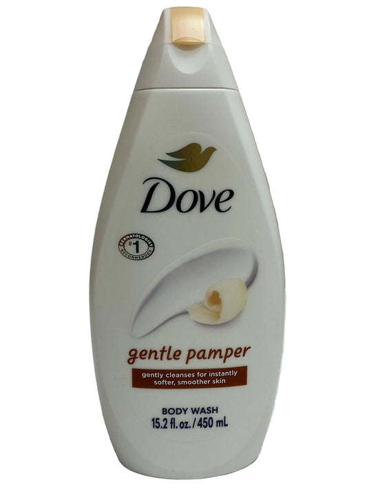 DOVE BW 12/450ml - GENTLE PAMPERING - (2/6pk)12/cs