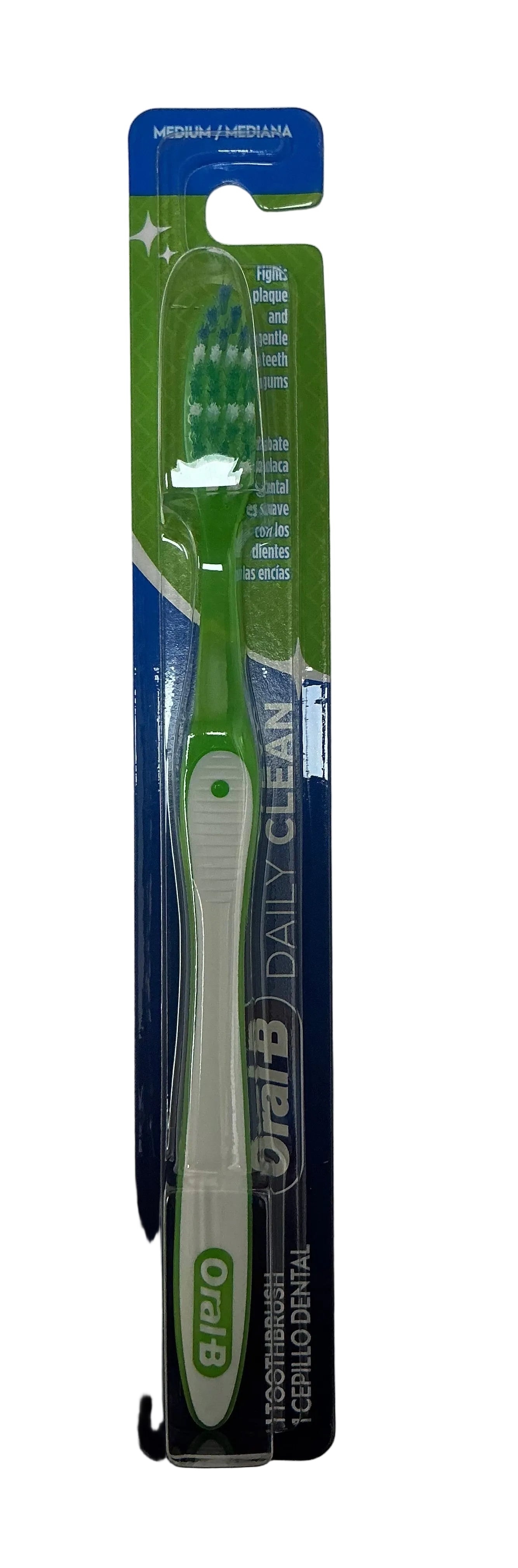Oral-B TB Daily Clean Medium -(6-12Pk) -72/cs