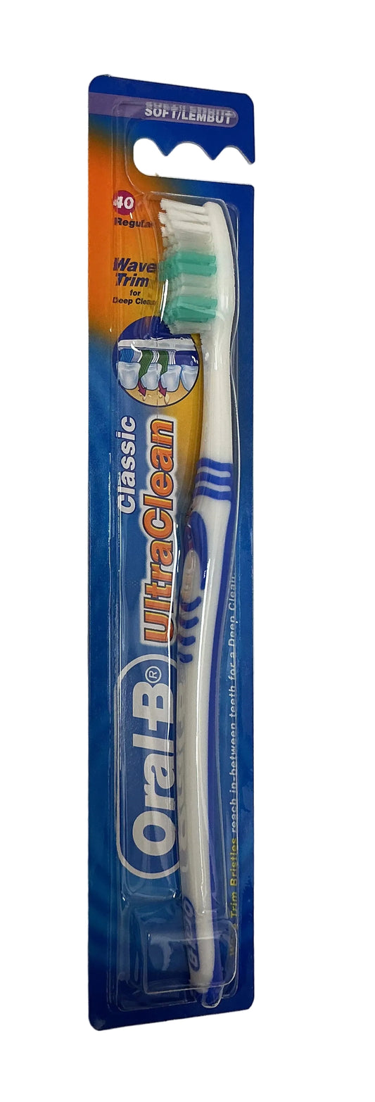 ORAL-B TB CLSC ULT CLN SFT (8X12)cs