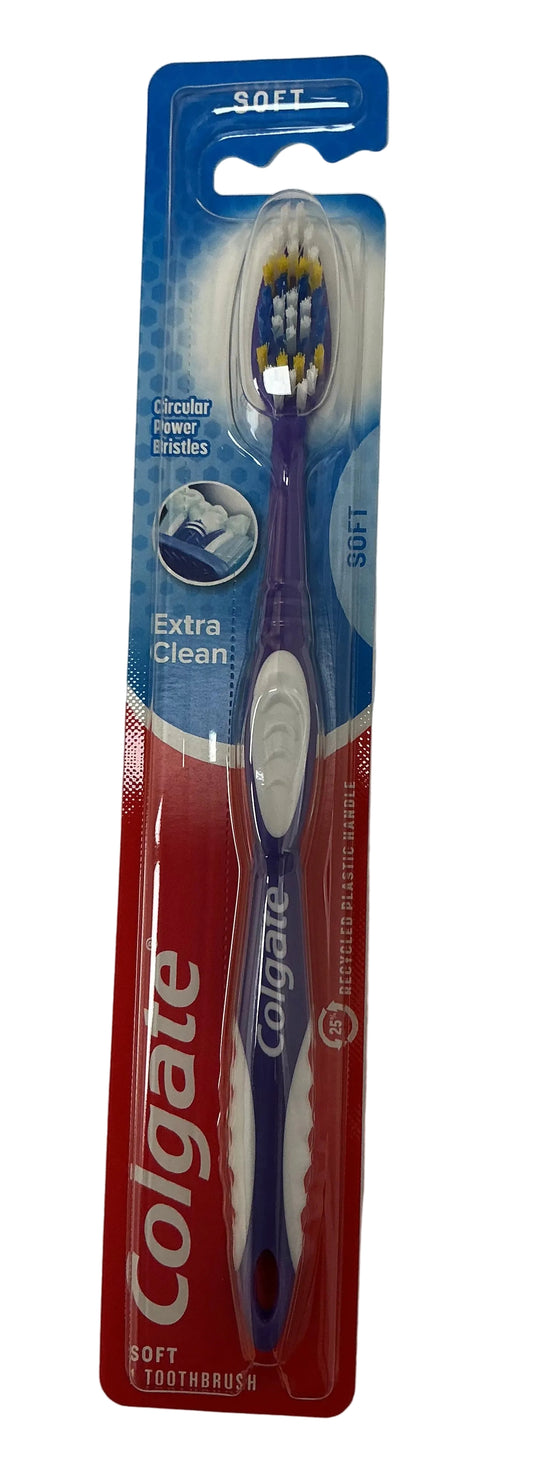 COLGATE TB EXTRA CLN SFT #42 (paq. de 6, 12 unidades)cs