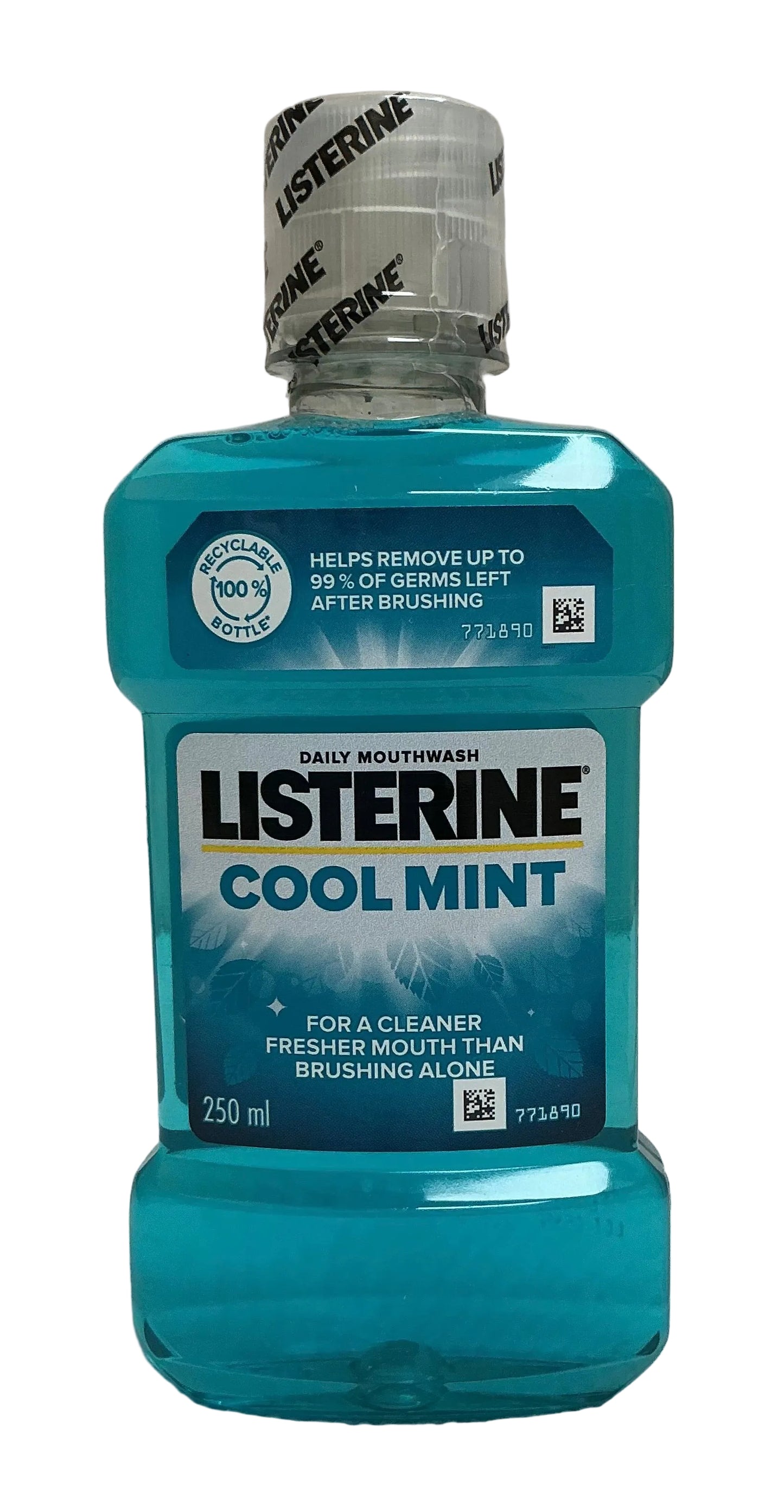 Listerine 250ml - COOL MINT -12/cs