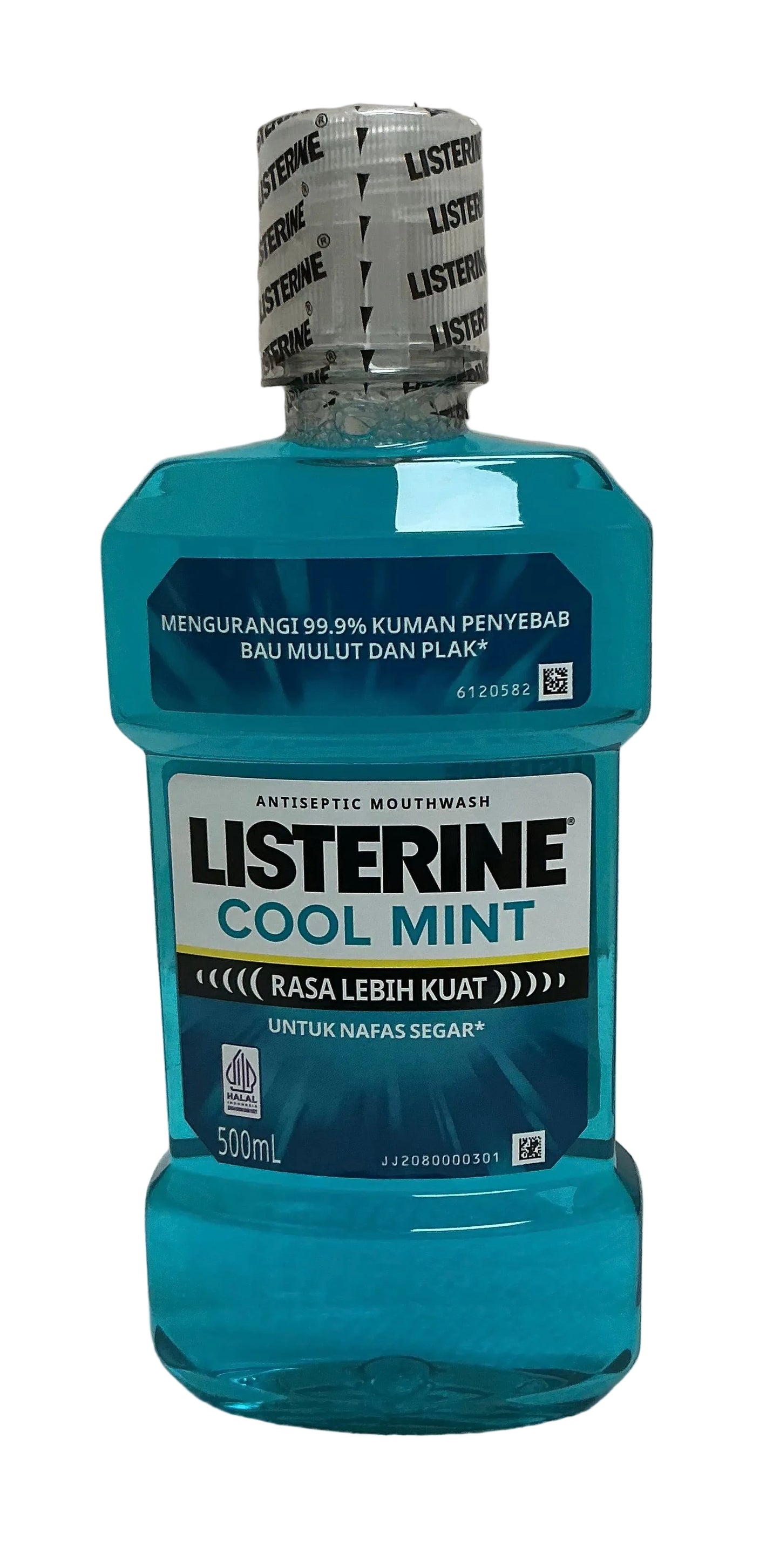 Listerine 500ml - COOL MINT -12/cs