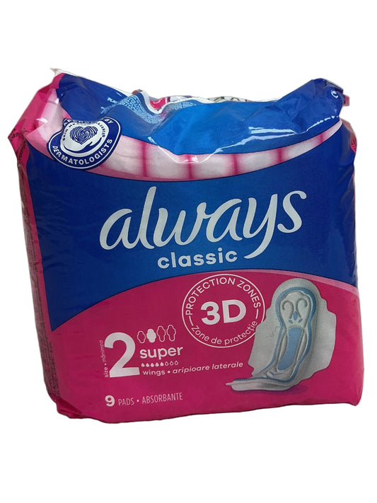 ALWYS CLSC SUPER W/W -16/cs