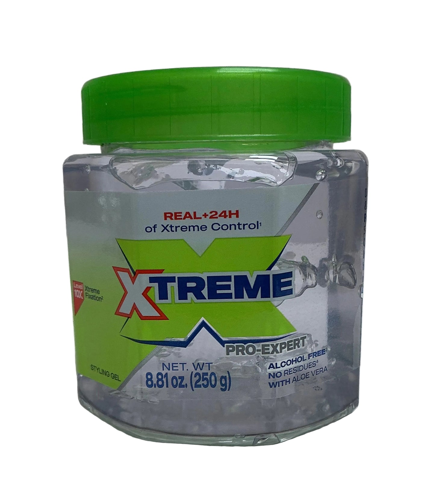 XTREME STLNG GL CLR 8.8oz -24/caja