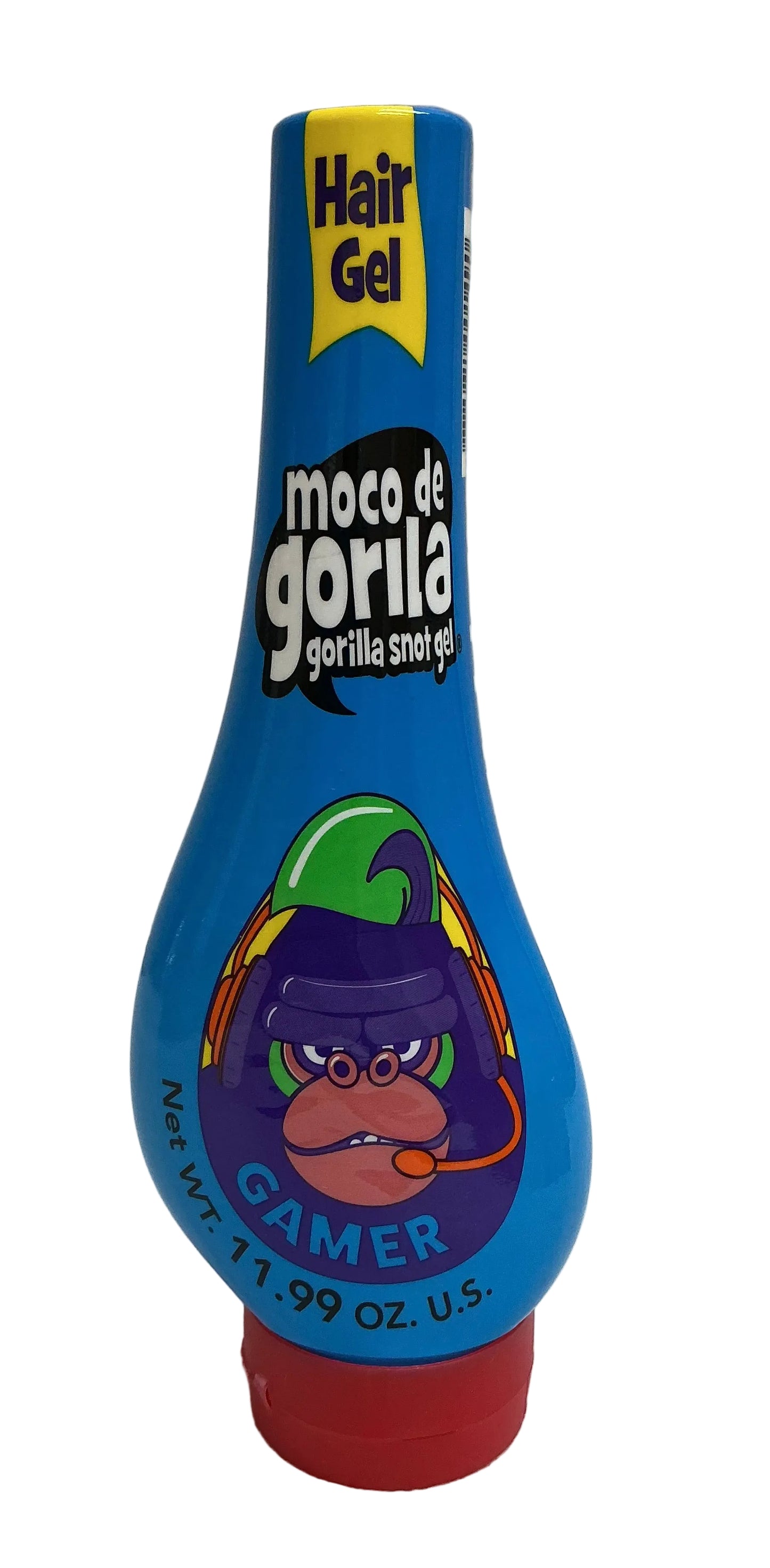 Gel para el cabello Moco De Gorila Squeeze Tube 11.99oz - AZUL GAMER -12/caja