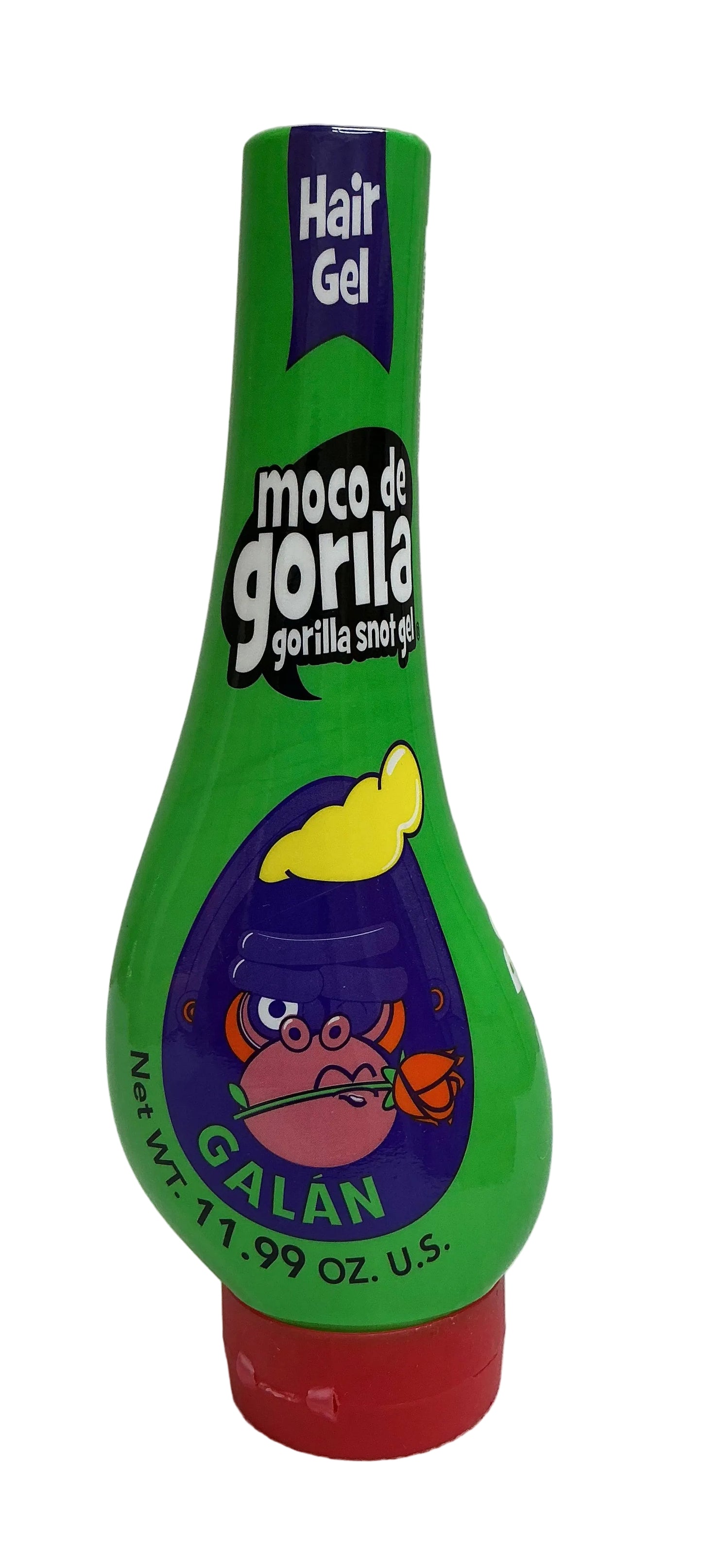 Moco De Gorila Gel Fijador Sueeze Tue 11.99oz - GALAN Verde -12/cs