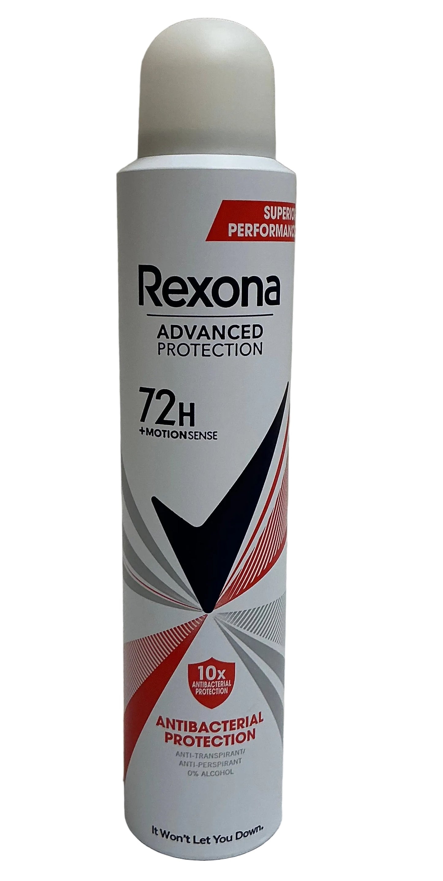 REXONA SP ANT-BCTR PRTC 200 ML -12/cs