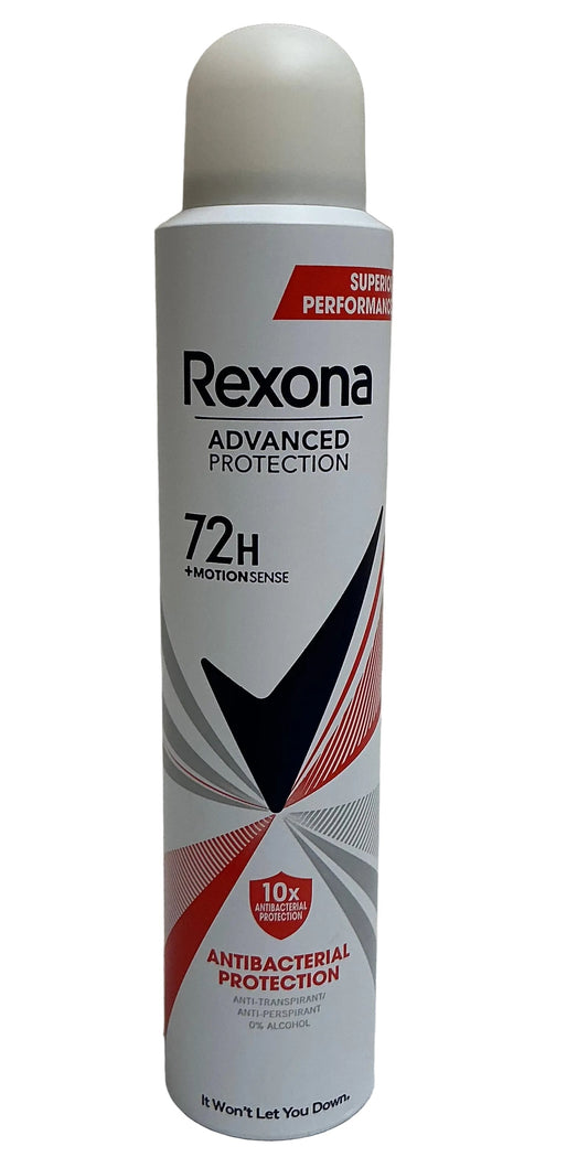 REXONA SP ANT-BCTR PRTC 200 ML -12/cs