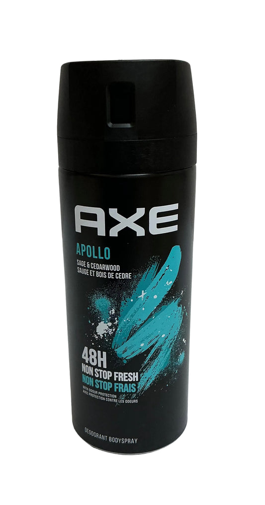 AXE SPR Apollo150ml - (2-6pk) -12/cs