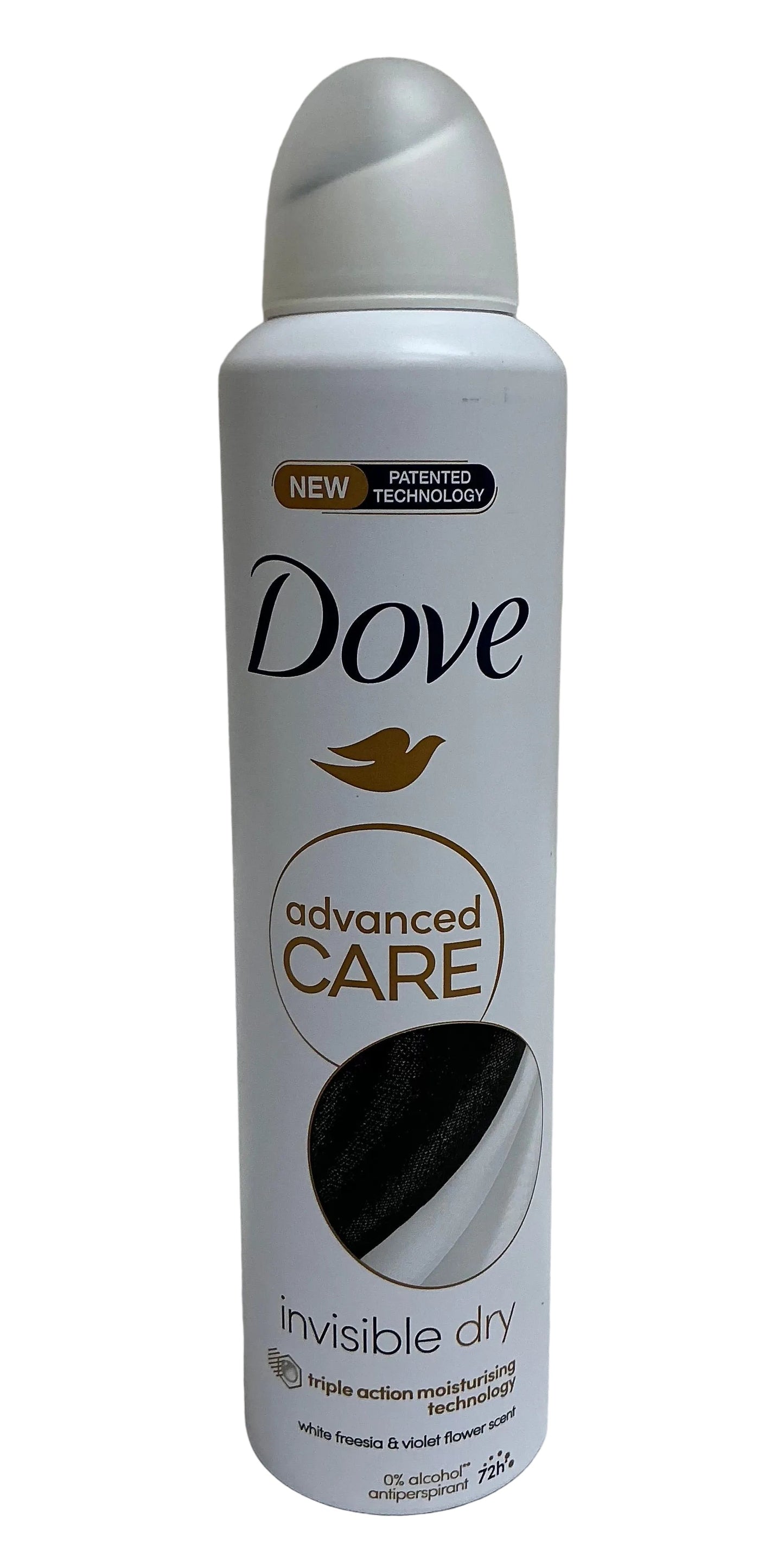 Dove AP Spray ADVANCED 250ml INVISIBLE DRY (4-6PK) -24/cs