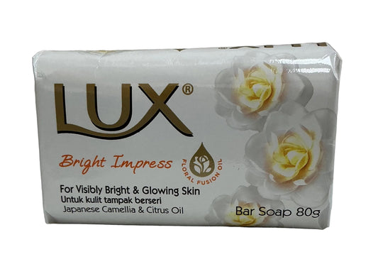 LUX SOAP BRIGHT IMPRS 80gr -144/cs