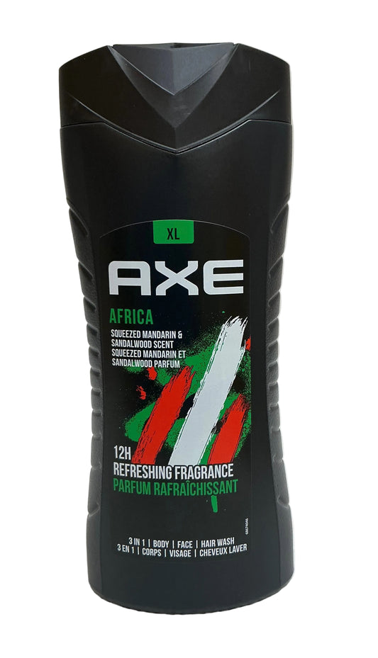 AXE Body Wash 400mL-Africa -12/cs