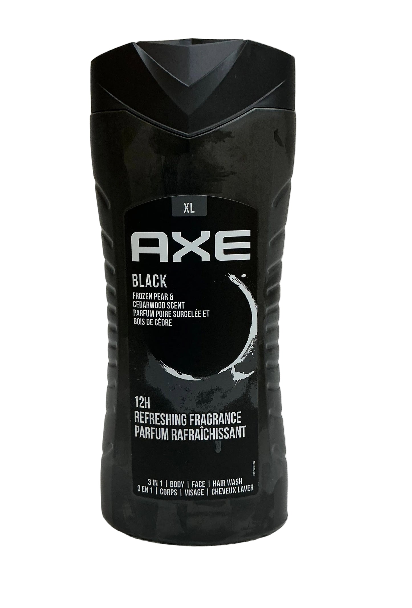 Gel de Ducha AXE 13.5oz (400ml) - Black - 12/caja