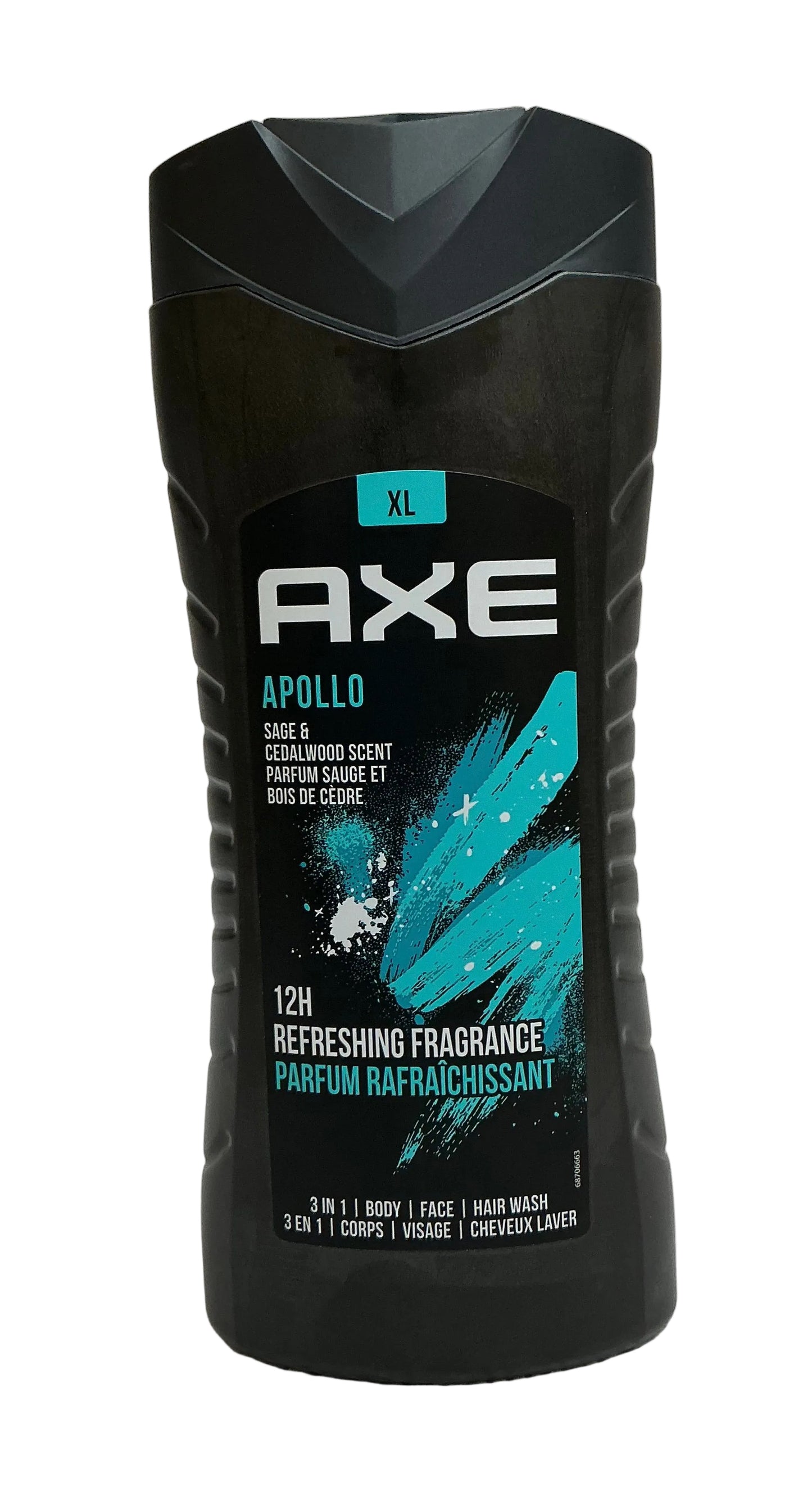 AXE Body Wash 400ml-Apollo -12/cs