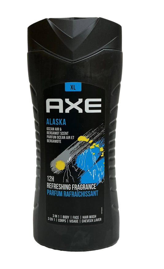 AXE Body Wash 400mL-Alaska -12/cs