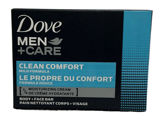 DOVE SP MENS CLN CMFRT 100gr -48/cs