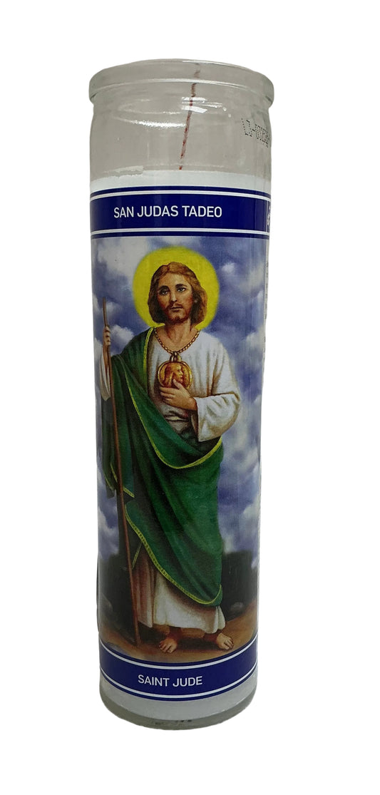 Vela San Judas Blanca -12/caja