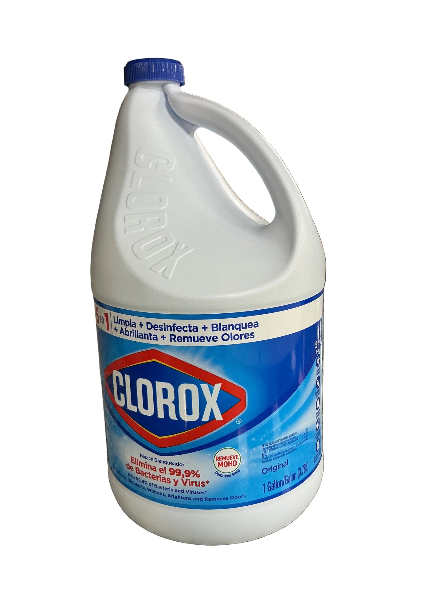 Clorox Original Bleach, 1 Gallon - 6/cs
