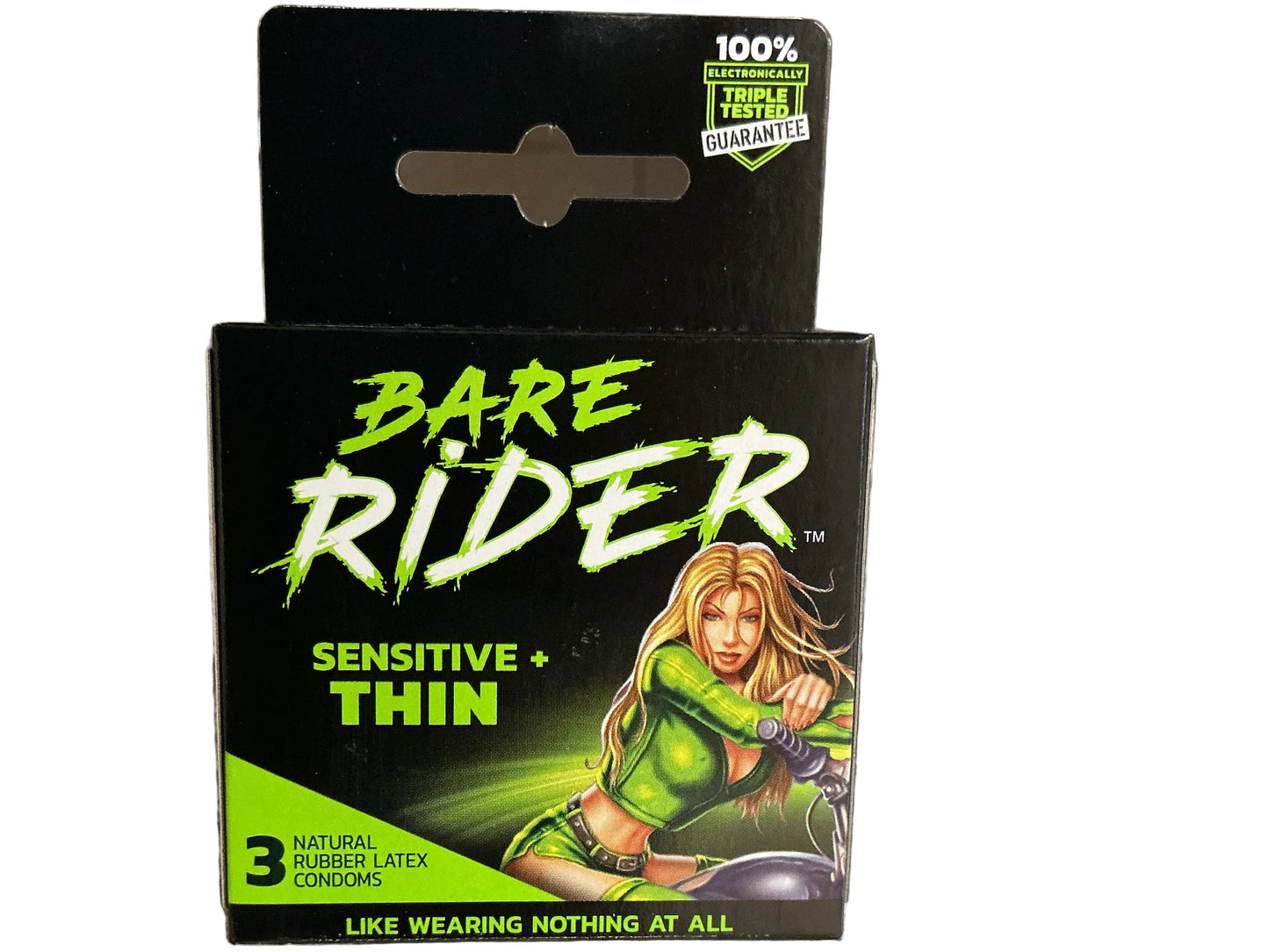 Contempo 3ct Bare Rider-Sensitive Thin (Light Green) -12/cs