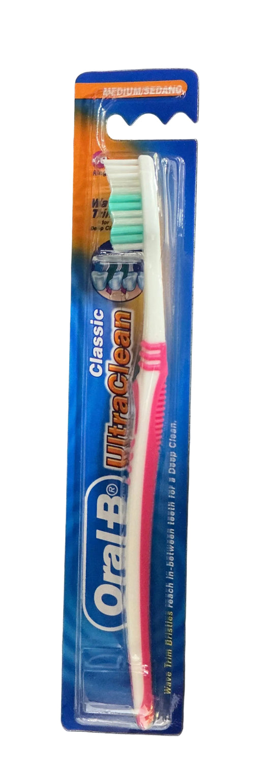 ORAL-B TB CLSC ULT CLN MED (8X12)cs