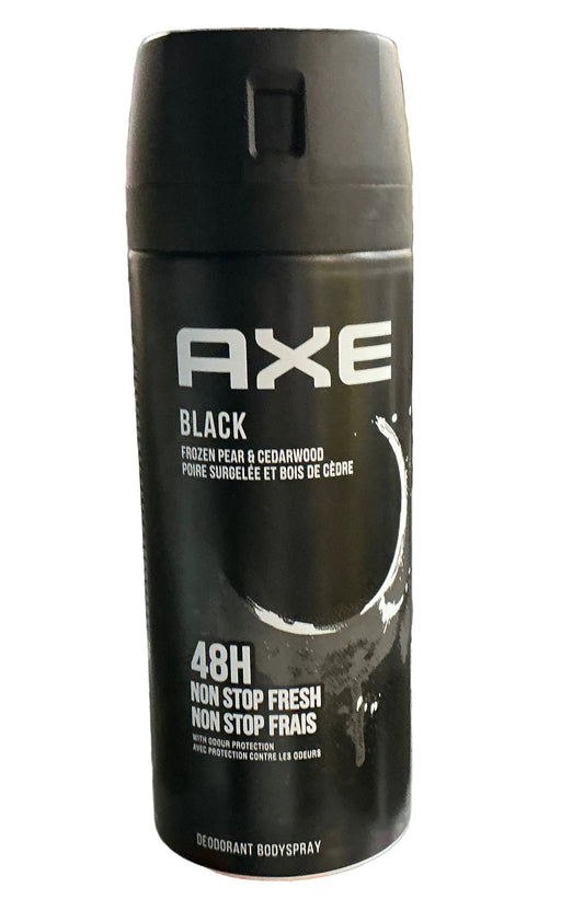 AXE SPR BLACK 6/150 ML (2-6pk) - 12/cs