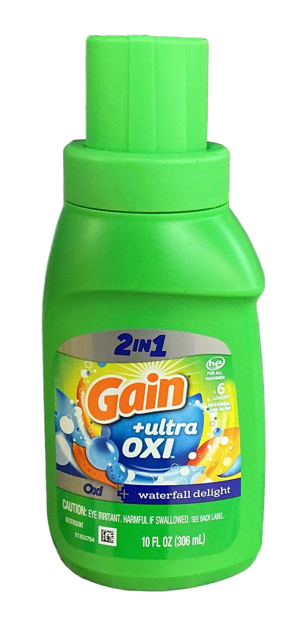 GAIN LQ HE OXIWD 12/10Z 6LD FR -12/cs