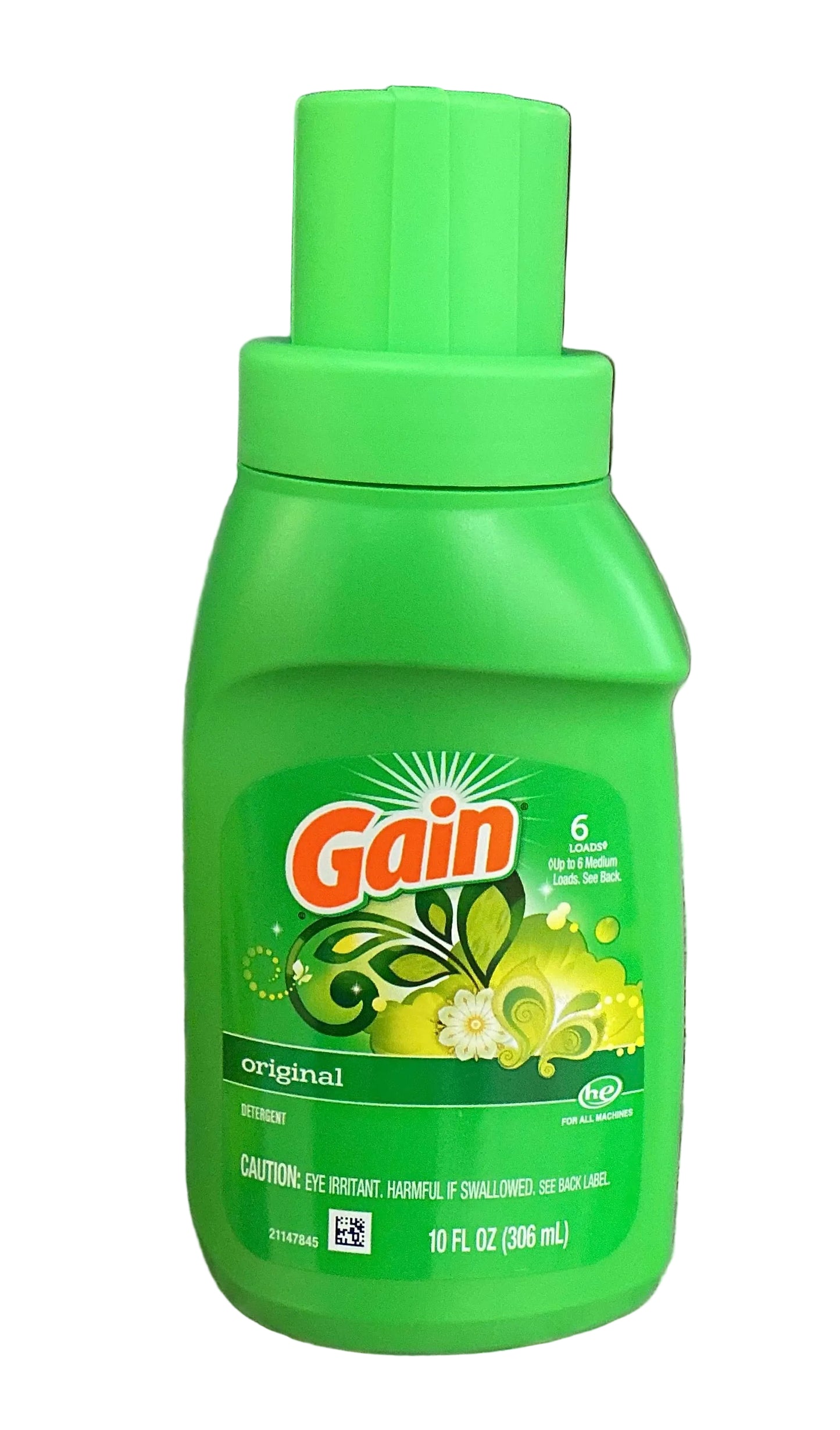 GAIN LIQ ORIGINAL 12/295 ml -12/caja