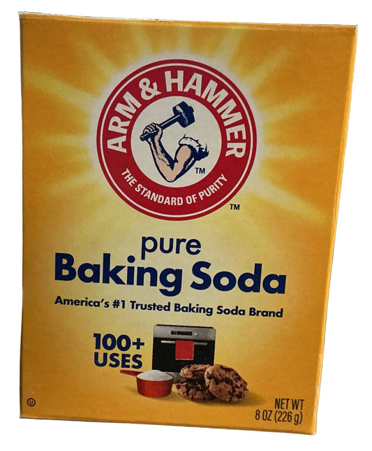 A&H BAKING SODA 8 OZ -24/cs