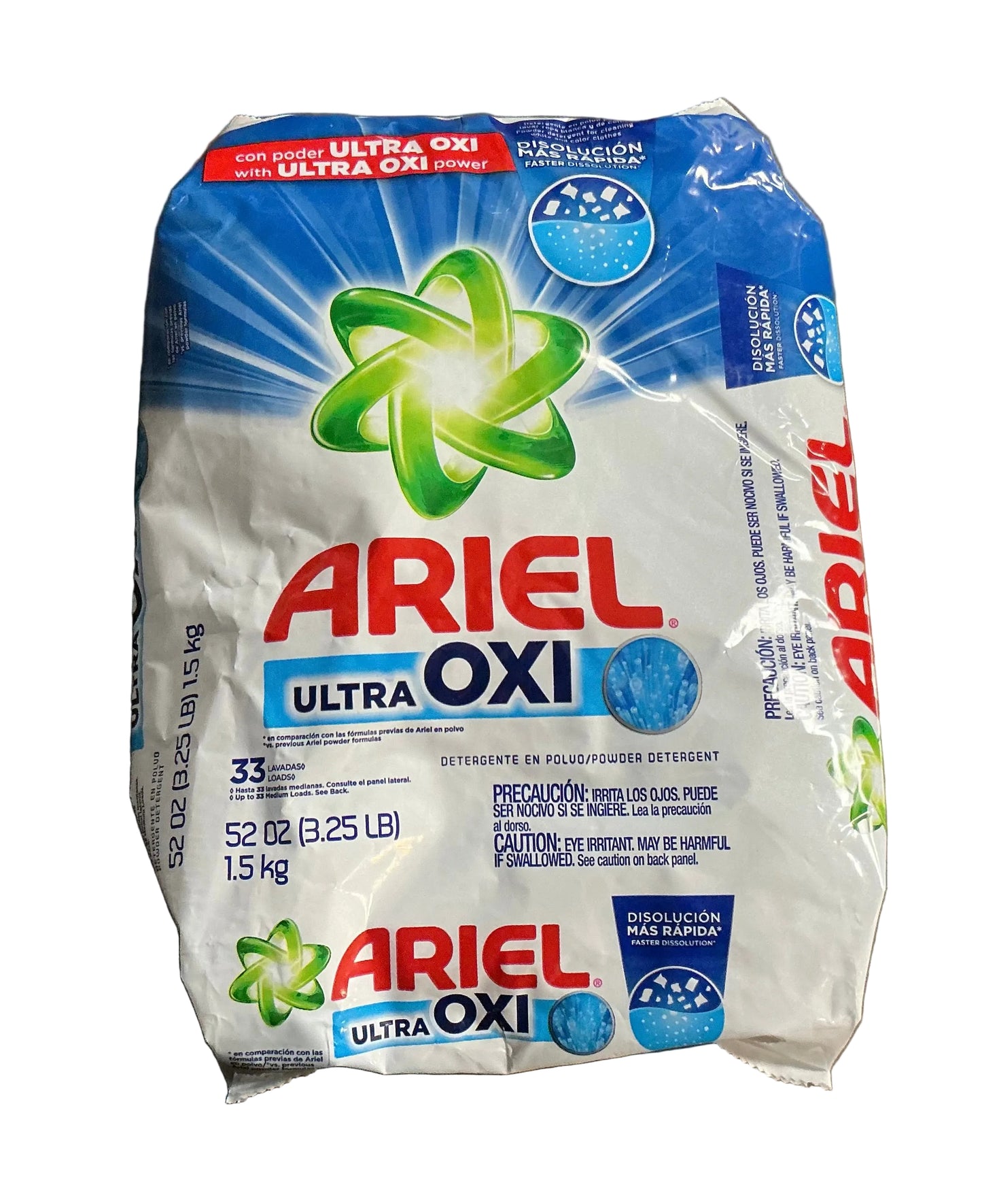 Ariel Powder 52oz (1.5kg) -Oxi -6/cs
