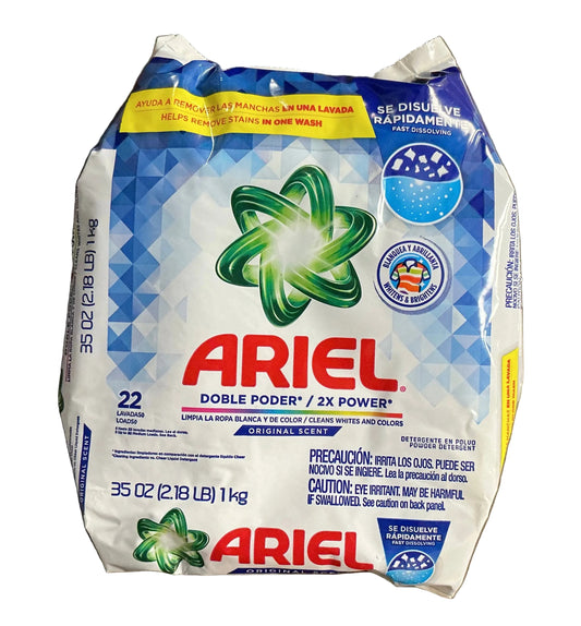 ARIEL PWDR ORGNL 9/1kg 22 LD - 9/cs