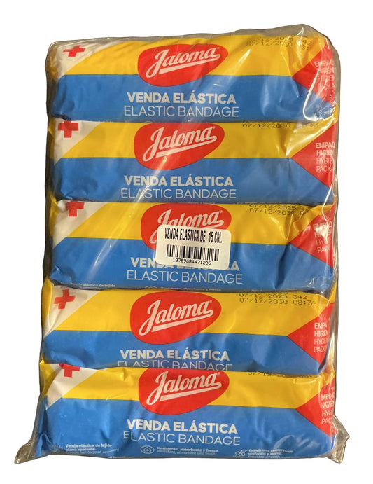 Venda Jaloma No 15 Paquete C/5 Piezas - 30/cs