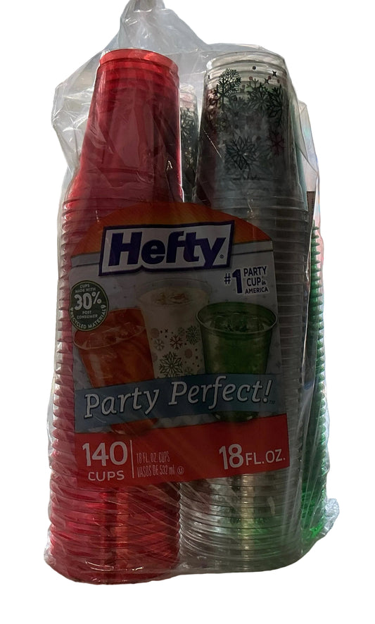 Plastic cups 18 FL OZ - 140/ct